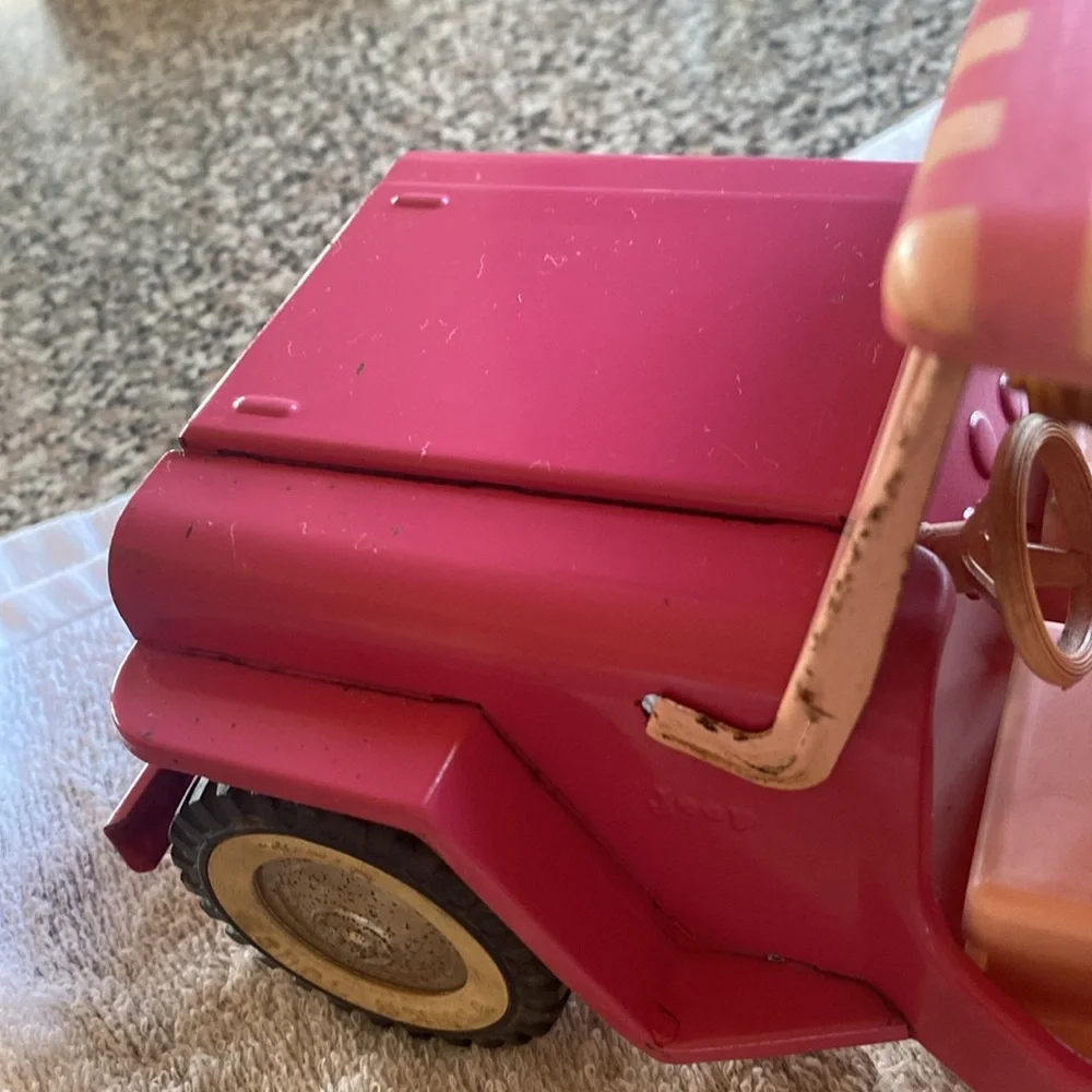 Vintage pink Tonka - Picture 8 of 9